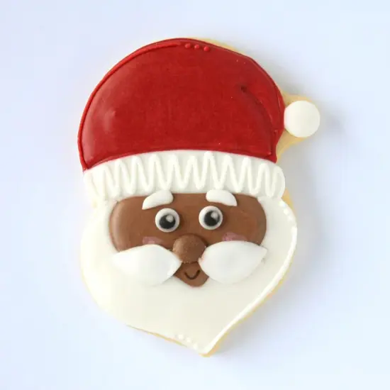 Ann Clark Santa Face Cookie Cutter, 4" {3}