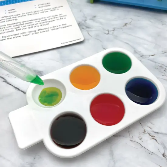 Up-Close Science: Eyedroppers & Spot Plates Activity Set, 2 Sets {4}