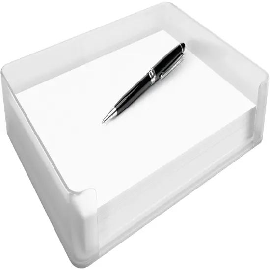 Sorbus Plastic Paper Organizer {4}