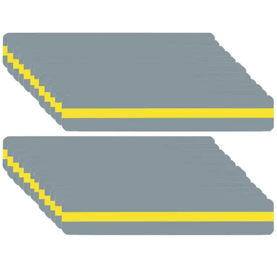 Sentence Strip Reading Guide, 1-1/4" x 7-1/4", Yellow, Pack of 24 {1}