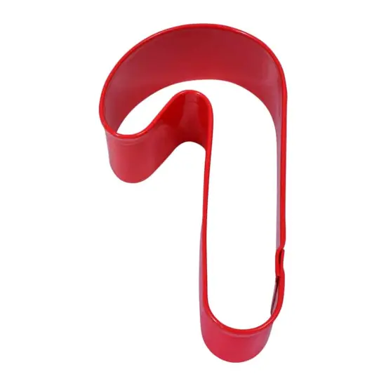 Candy Cane Cookie Cutter (Red, 3.5") {1}