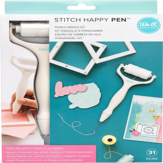 We R Stitch Happy Pen Kit-31 Pieces {1}