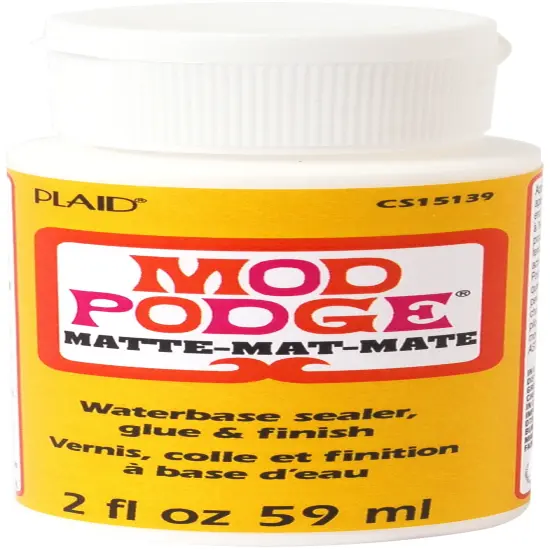 Plaid Mod Podge Matte Finish Uncarded-2oz {1}