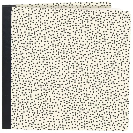 Simple Stories Sn@p! Flipbook 6"X8"-Speckle Dots {1}