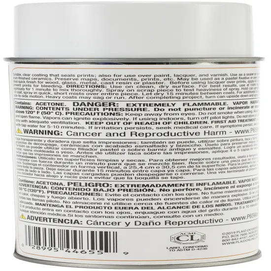 Plaid Mod Podge Satin Acrylic Sealer-11oz {2}