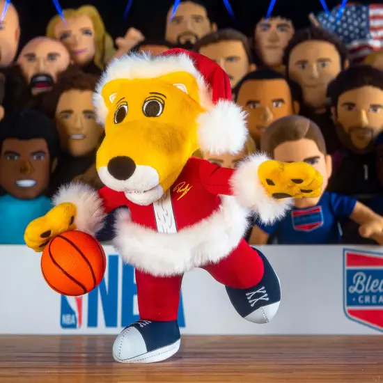 Bleacher Creatures Denver Nuggets Rocky Santa 10" Mascot Plush Figure {6}