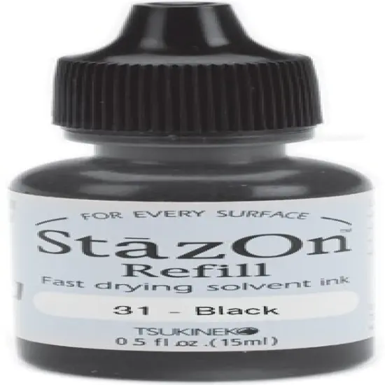 StazOn Solvent Ink Refill .5oz {2}