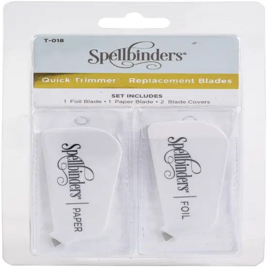 Spellbinders Quick Trimmer Replacement Blades-For T017 {1}