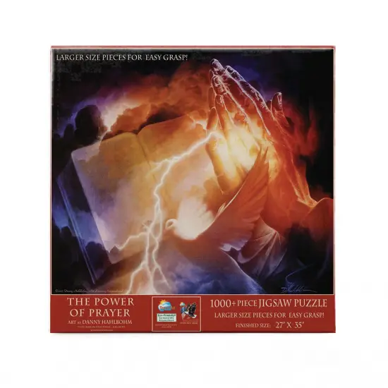 Sunsout The Power of Prayer 1000 pc Large Pieces Jigsaw Puzzle 18687 {4}