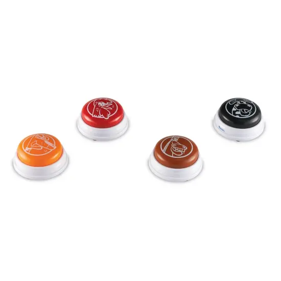 Barnyard Answer Buzzers, Pack of 4 {4}