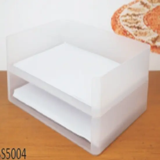 Sorbus Plastic Paper Organizer 2 PC {2}