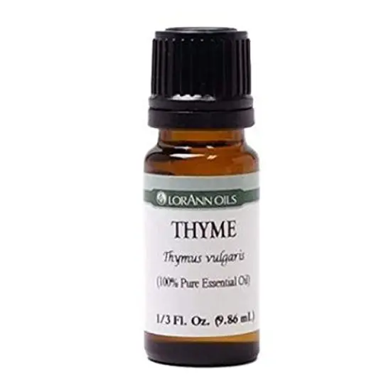 Lorann Oils Essential Oil 1/3 Oz 100% Pure Highly Concentrated Thyme {1}