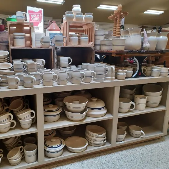 Ohio Stoneware Pizza Stone - 14 inch Natural, Unglazed for Even Heat Distribution, Easy Care {5}