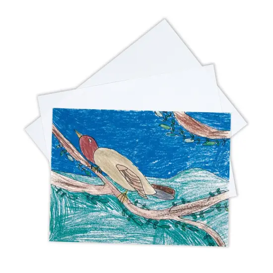 Drawing Paper, White, Heavyweight, 9" x 12", 500 Sheets {1}