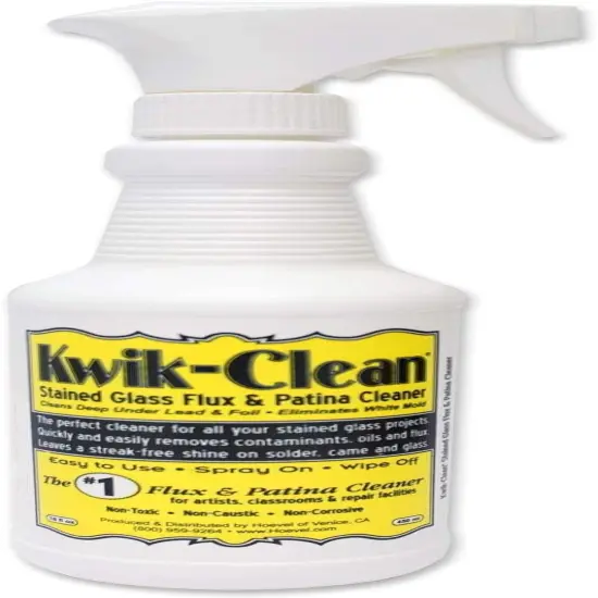 Kwik Clean Flux Cleaner 16 Oz {1}