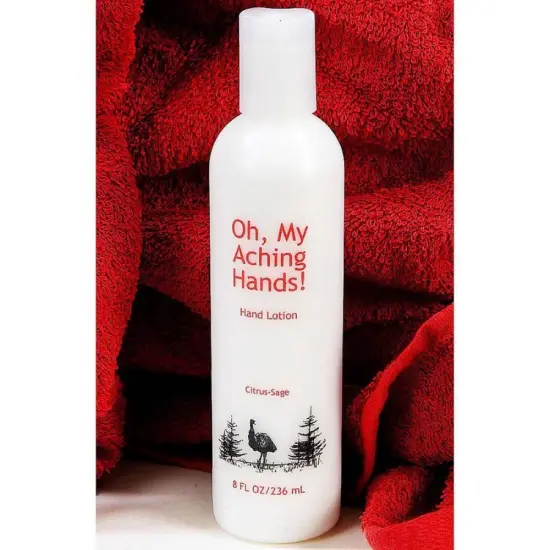 Cedar Ridge Emu Products Hand Lotion - Oh My Aching Hands Lotion {3}