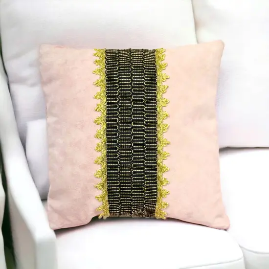 20 yards of Luna Metallic Braid Trim | 20 yard cut Black/ Gold {5}