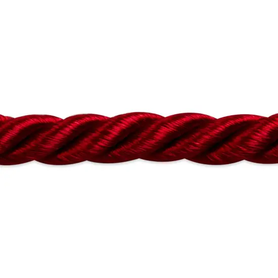 20 yards of Charlotte 3/16" Twisted Cord Trim | 20 yard cut Red {1}