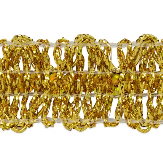 20 yards of Sheba Diamond Sequin Braid Trim | 10 yard cut Gold {3}