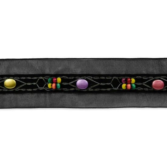 10 Yards of Iris 1/2" Beaded Tape Trim | 10 yard cut {1}