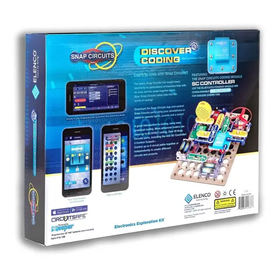 Snap Circuits Discover Coding {5}