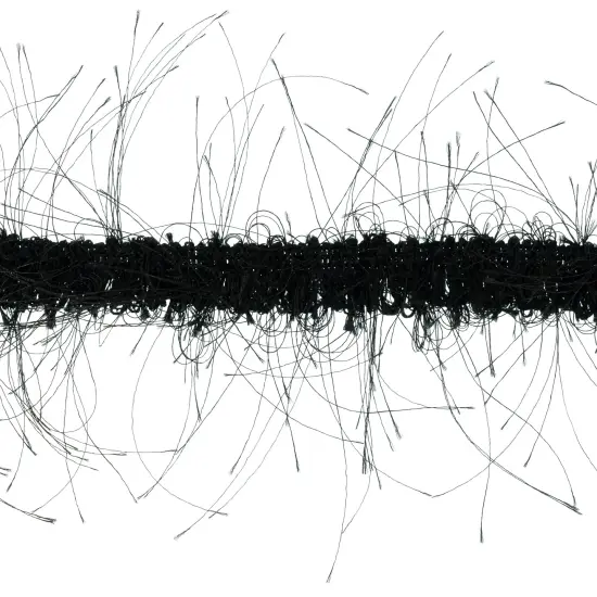 10 yards of Pippa Eyelash Fringe Trim | 10 yard cut Brown {2}