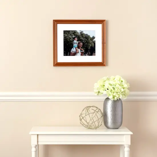 ArtToFrames 11x17 Inch Picture Frame, This 1.25 Inch Custom Wood Poster Frame is Available in Multiple Colors, Great for Your Art or Photos - Comes with Regular Glass andFoam Backing 3/16 inch (V-81375-11x17) {2}