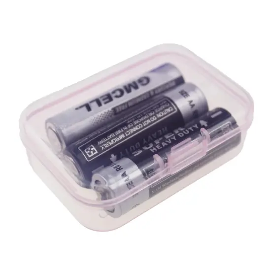 30 Pieces Mini Rectangular Plastic Boxes Empty Storage Organizer Containers with Hinged Lids for Small Items and Other Craft Projects (Pink, 2.6 x 1.8 x 0.8 inch) {3}