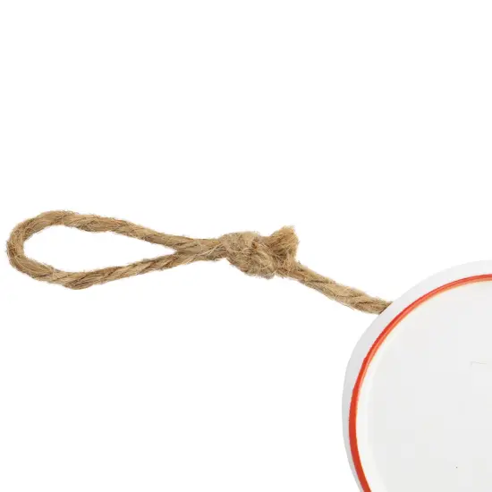 Northlight Hearts "XOXO" Valentine's Day Metal Banner - 32" - White and Red {7}