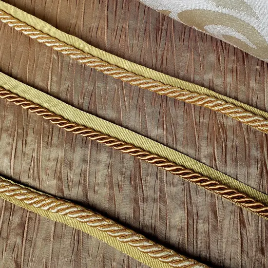 20 yards of Savannah 3/8" Twisted Cord Trim | 20 yard cut Eggplant {7}