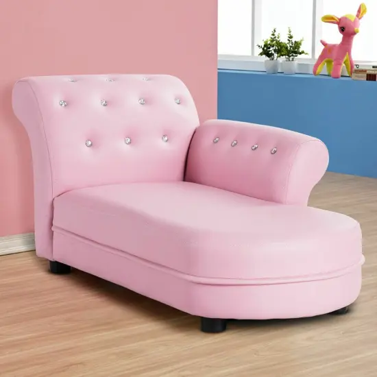 Armrest Relax Chaise Lounge Kids Sofa {2}