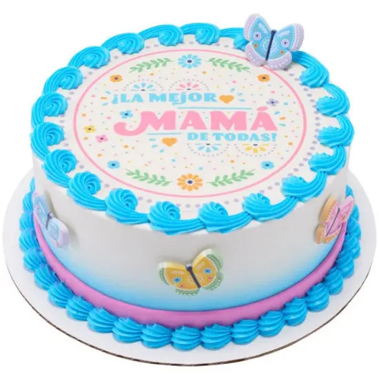 La Mejor Mama de Todas! Cupcake Rings, 12ct {3}