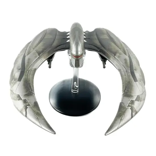 Eaglemoss Battlestar Galactica Ship Replica | Cylon Raider MK-II {3}