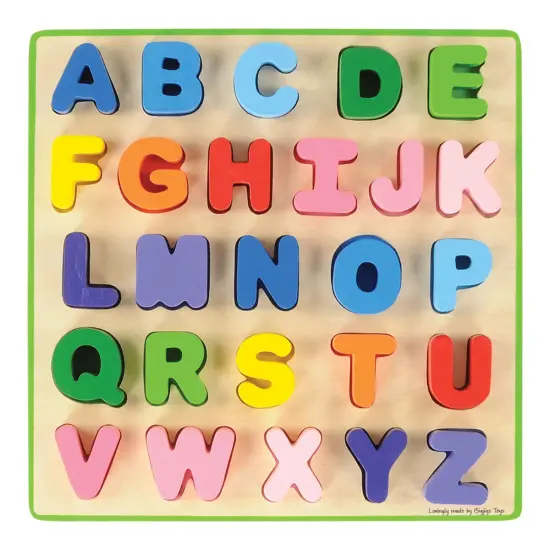 Bigjigs Toys First Chunky Alphabet Puzzle {2}