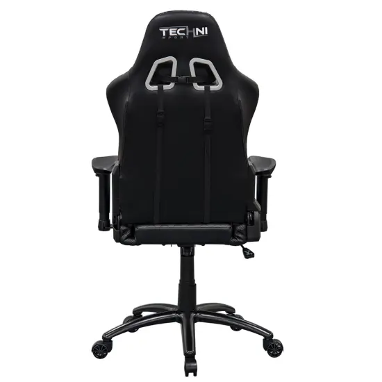 Techni Office Solutions 52.5" Vibrant Black Unique Techni Sports TS-5100 Comfortable Gaming Chair {5}
