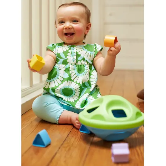 Green Toys Eco-Friendly Stackers and Sorters Set {6}