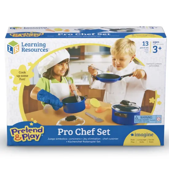 Learning Resources Pro Chef Set {6}