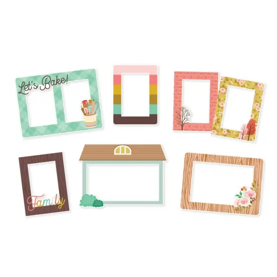 What's Cookin'? Chipboard Frames-6/Pkg {2}
