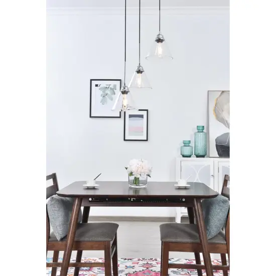 Histoire 3 light chrome Pendant {6}