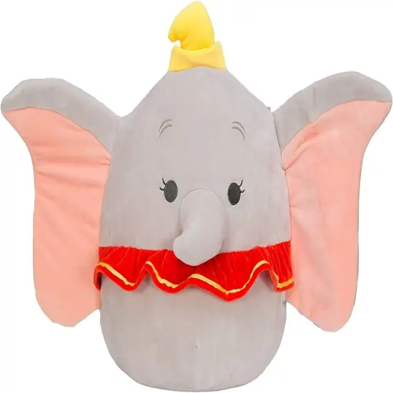 Squishmallows Kellytoy Plush 5" Mini Dumbo Disney Ultrasoft Stuffed Animal Plush Toy {3}