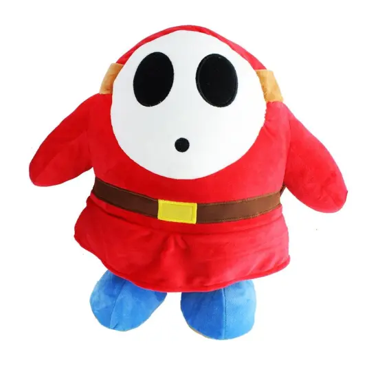 Super Mario Bros. Nintendo Villains 18" Plush: Shy Guy {1}