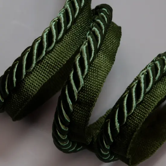 20 yards of Emmerson 1/4" Twisted Lip Cord Trim | 20 yard cut Natural {5}