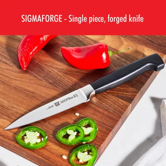 ZWILLING Four Star 3-pc Essentials Starter Knife Set {5}