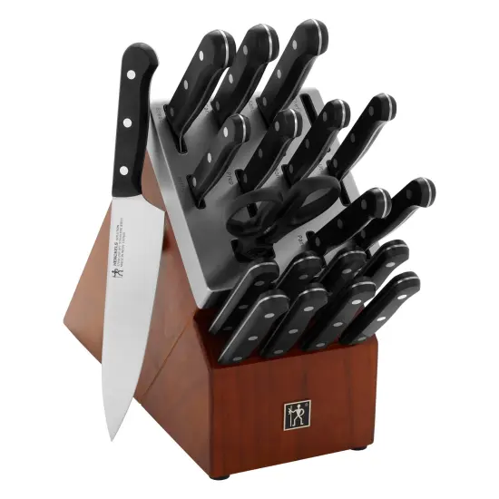 HENCKELS Solution Self-Sharpening Knife Block Set {1}