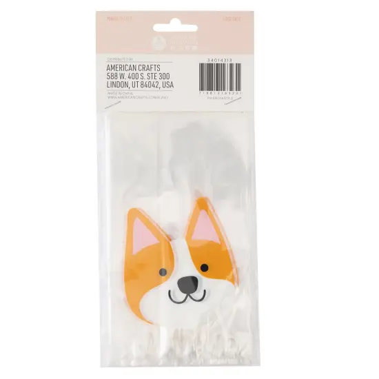 Sweetshop Treat Bags 10/Pkg-Dog {3}