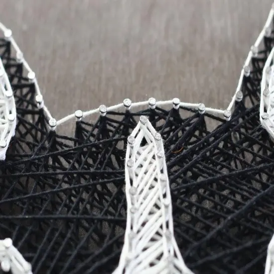 Creative Kit/String Art French Bulldog {4}