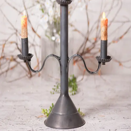 Irvins Country Tinware Manor House Accent Light in Kettle Black {4}