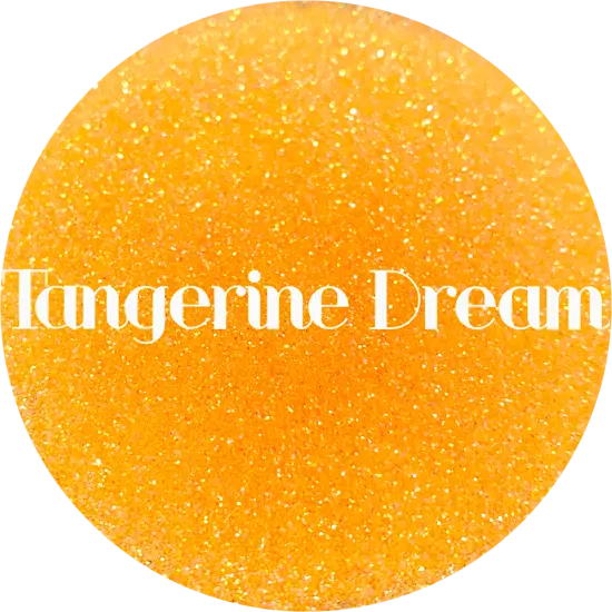 Polyester Glitter - Tangerine Dream by Glitter Heart Co.&trade; {1}