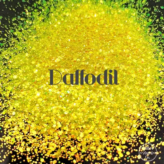 Polyester Glitter - Daffodil by Glitter Heart Co.&trade; {3}
