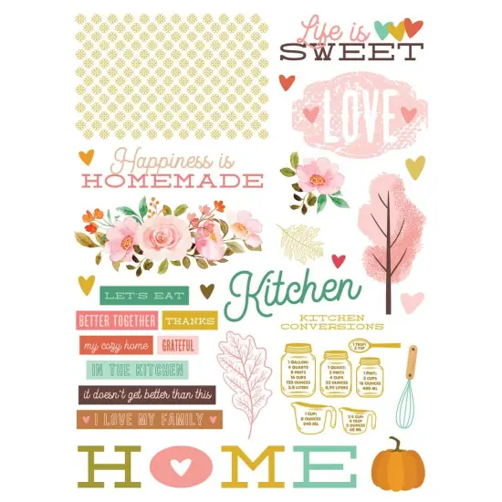 What's Cookin' ? Rub-Ons-6"X8" {4}